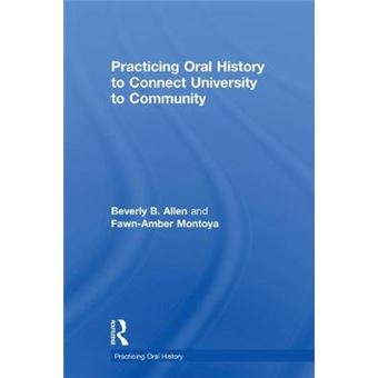 Practicing Oral History To Connect University To Community - 1