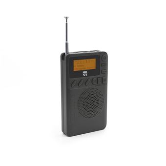 Rádio Xtreme Mini Radio DB-9 DAB+ | Preto - 1