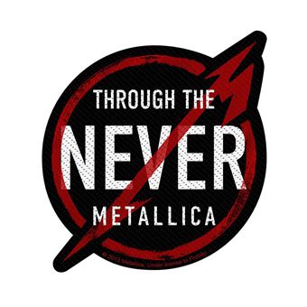 Emblema Rock Off Metallica | Through The Never | Patch - 1