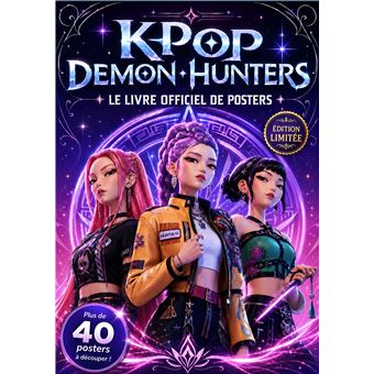 Ruby Demon Hunters Kpop Demon Hunters Le Livre De Posters Officiel- Avec 40 Posters ! Nm ...