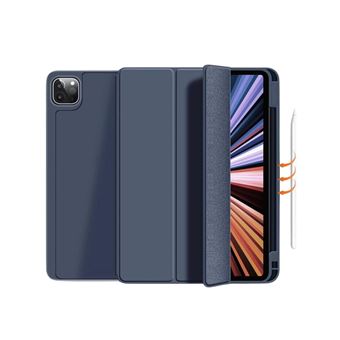 Capa Folio Orysin com Suporte Apple Pencil para iPad A16 11th 2025 | Azul Escuro - 1