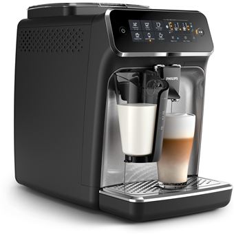 Máquina de Café Expresso Philips 3200 series Series 3200 Connected EP3546/70 Máquinas de café expresso totalmente automáticas | Aço inoxidável - 1
