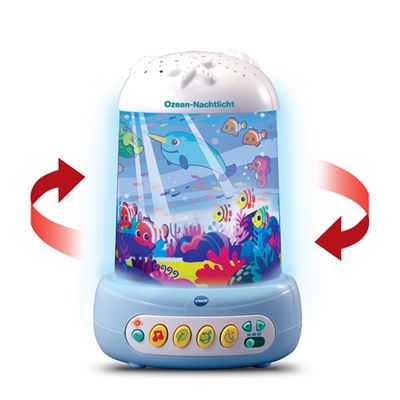 Luz de Presença para Bebé VTech 80-508707  Cinzento - Branco - Luzes e  Suspensos - Compra na