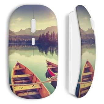 Rato Wireless Maniacase Barco Tranquilo - 1