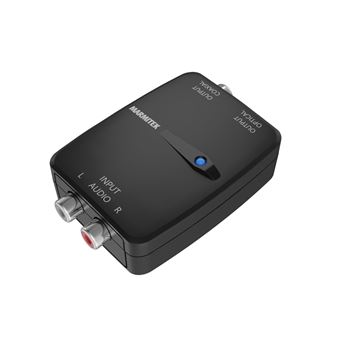 Conversor de Áudio Marmitek 25008412 | Preto - 1