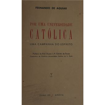 Por uma universidade católica. - 1