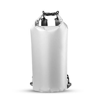 Mochila Impermeável DAM Tayrux com Fecho de Segurança | Ripstop Macio e Resistente | Estanque capacidade de 20 L - Branco - 1