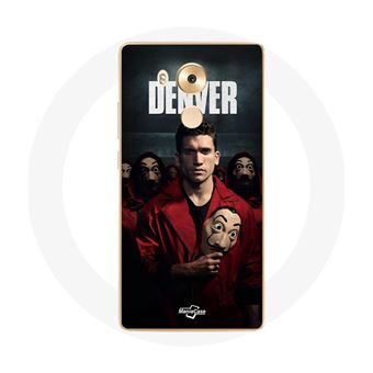 Capa Maniacase para Huawei Mate 8 La Casa de Papel denver - 1