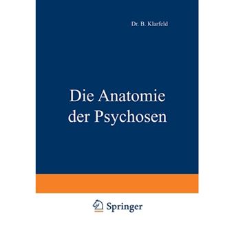 Die Anatomie Der Psychosen - Paperback / softback - 0 - 1