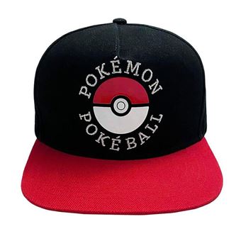 Boné Unissexo Pokémon Trainer talla unica | 58 cm - Preto - 1