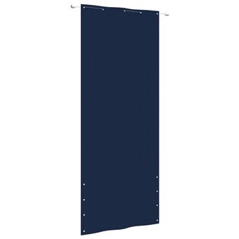 Tela de Varanda vidaXL | 100x240 cm | Tecido Oxford Azul - 1