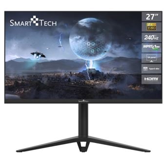 Monitor Gaming Smart-Tech 270G01FVF | FHD | 3 ms | 240 Hz | 27" | E - 1