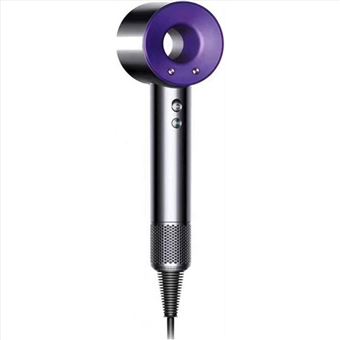 Secador de cabelo Dyson Supersonic Preto, Roxo 1600 W
