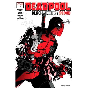 Deadpool: Preto, Branco E Sangue - 1