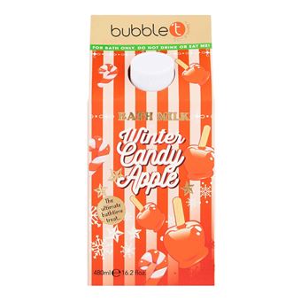 Leite de Banho Bubble T Winter Candy Apple - 1