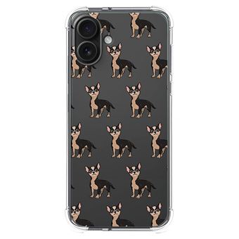 Capa de silicone TUMUNDOSMARTPHONE anti-choque para iPhone 16 Plus (6.7) | Design Dogs 11 - 1