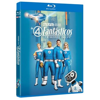 The Fantastic Four: First Steps (2025) / Los 4 Fantásticos: Primeros Pasos (Blu-ray) - 1