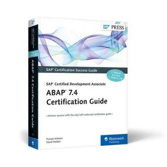 Abap 7.4 Certification Guide-sap Certified Development Associate - 1