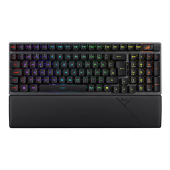 Teclado Gaming Wireless ASUS ROG Strix Scope II 96 RX Wireless | Preto - 1