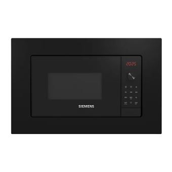 Micro-ondas Encastrável Siemens iQ300 | 20 L | 800 W | Preto - 1