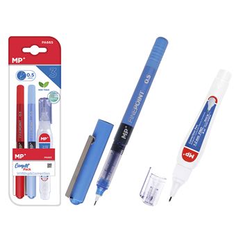 Conjunto de Escrita Dam | 2 Marcadores + 1 Corretor - 1