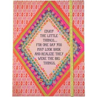 Caderno Natural Life | Enjoy The Little Things - 1