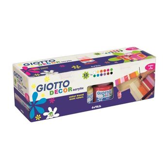 Tinta Acrílica Giotto Decor | 25 ml - 1