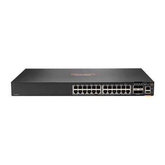 Switch de Rede HPE Aruba Networking Aruba 6200F 24G 4SFP+ - 1