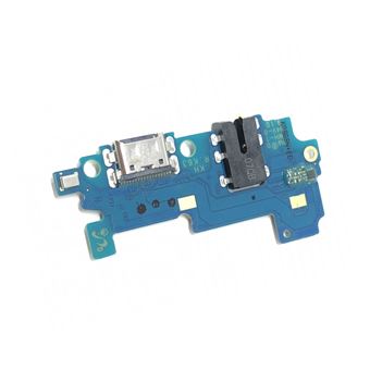 Conector de Carregamento Clappio para Samsung Galaxy A31 | USB Tipo-C, Microfone e Tomada de 3,5 mm - Preto - 1
