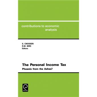 The Personal Income Tax - Phoenix from the Ashes? - Hardback - 1990 - 1
