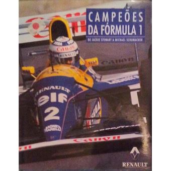 Campeões da fórmula 1. - 1