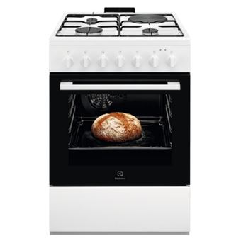 Fogão Electrolux LKM624022W | 60 cm | 4 Zonas | A | Branco - 1