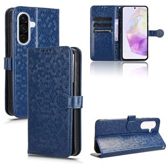 Capa FOXDOCK para Samsung Galaxy A56 5G | Fecho Magnético | TPU Macio | Compartimentos para Cartões | Azul - 1