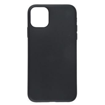 Capa Skyhe para iPhone 12 Pro Max | Silicone Liso - Preto - 1