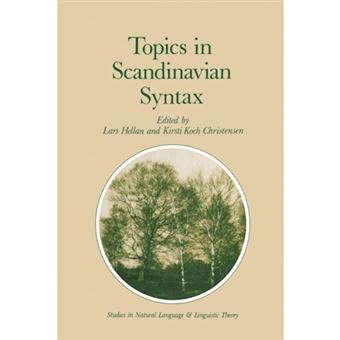 Topics in Scandinavian Syntax - Paperback - 1986 - 1