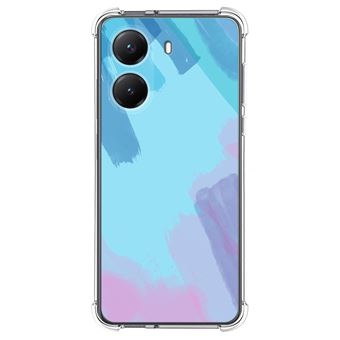 Capa TUMUNDOSMARTPHONE de silicone à prova de choque para Xiaomi Poco X7 Pro 5G Design aquarela 10 desenhos - 1