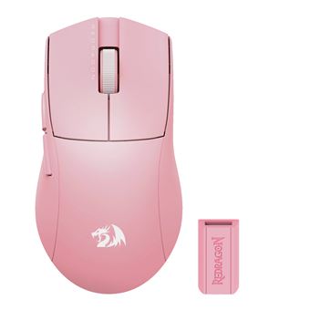 Rato Wireless REDRAGON M916P-PRO-4K K1NG | Rosa - 1