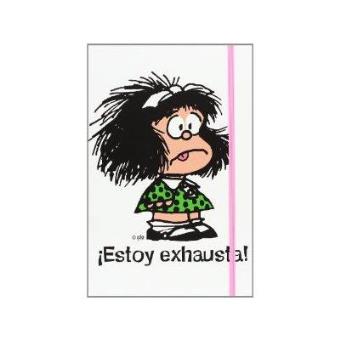 Mafalda: exhausta (grande) - 1