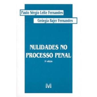 Nulidades No Processo Penal - 1