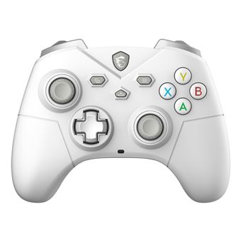 Controlador de Jogo MSI FORCE GC300 WIRELESS WHITE | Branco - 1