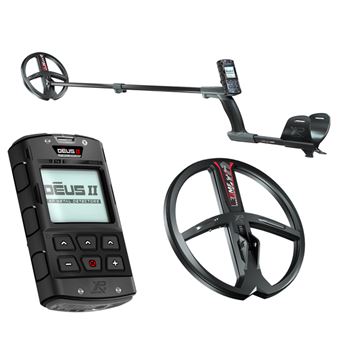 Detector de Metais Xp Deus Ii Rc 22 Fmf | Preto - 1