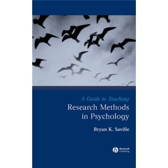 A Guide to Teaching Research Methods in Psychology - Paperback - 2008 - 1