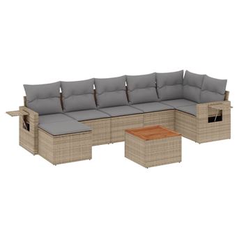 Conjunto de Mobiliário de Exterior VidaXL 3257004 - 1