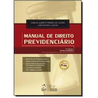 Manual De Direito Previdenciário - 1