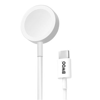 Carregador Bwoo para Apple Watch | 5 W | Branco - 1
