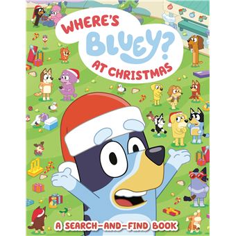 Where's Bluey? At Christmas: A Search-and-Find Book - 1
