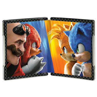 Blu-Ray - Sonic 2: O Filme