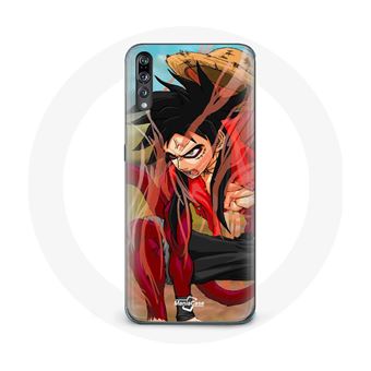 Capa Maniacase para Huawei P20 Pro Luffy Gear 5 One Piece Manga Anime - 1