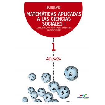 Matemáticas Aplicadas A Las Ciencias Sociales I. - 1