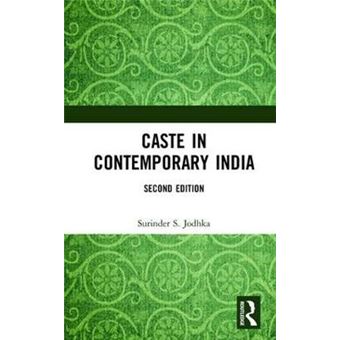 Caste In Contemporary India - 1